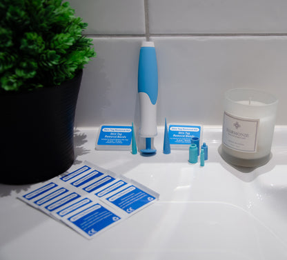 TagClear™ – Smärtfri hudflikborttagning