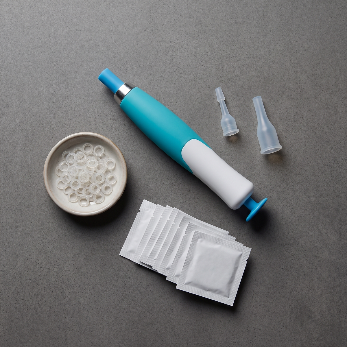 TagClear complete kit flat lay