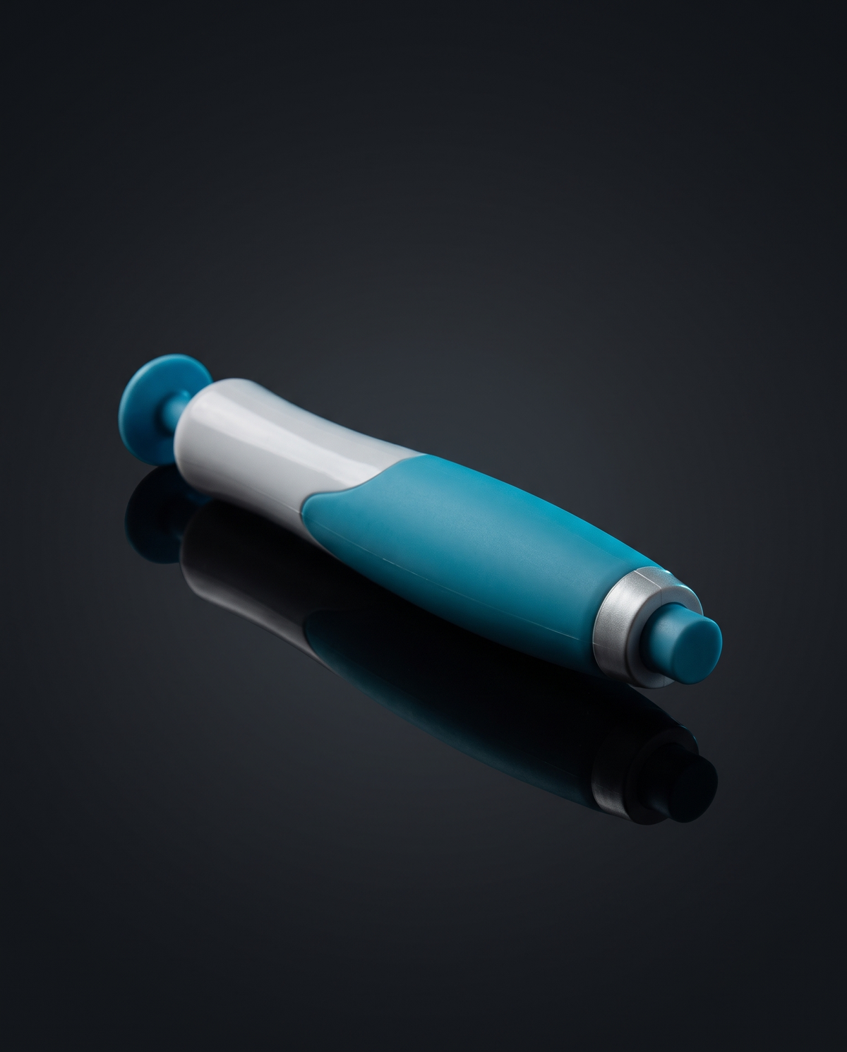 TagClear pen on reflective surface