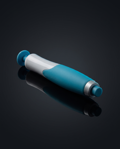 TagClear pen on reflective surface